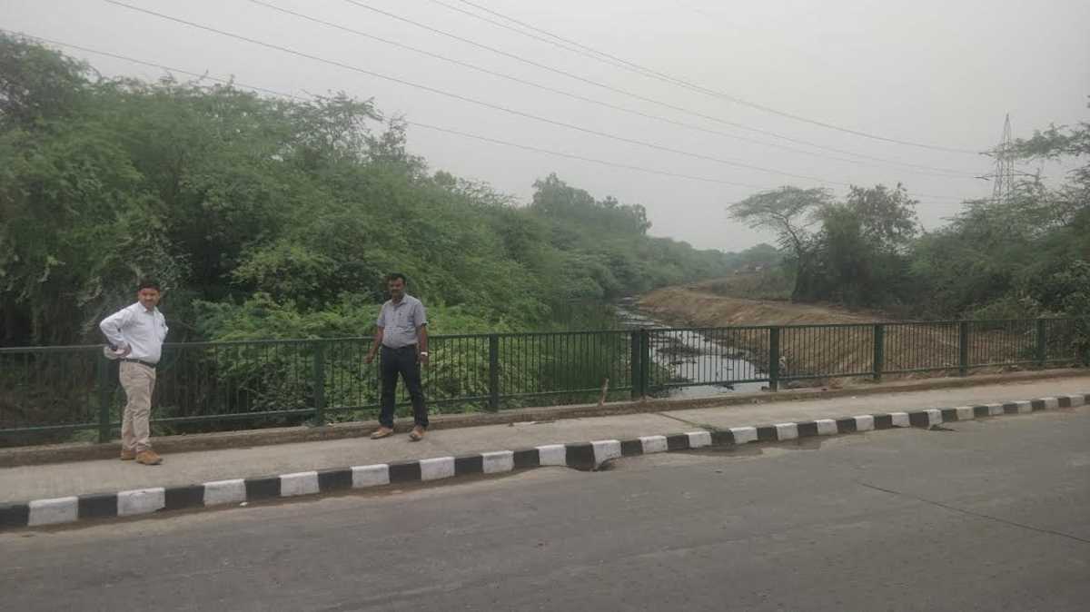 उद्यमियों के वैकल्पिक मार्ग की मांग को लेकर प्राधिकरण की टीम ने किया दौरा